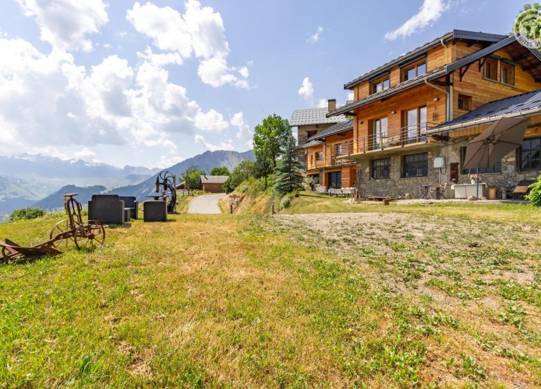 La scierie de la grande ourse – Le grand aigle