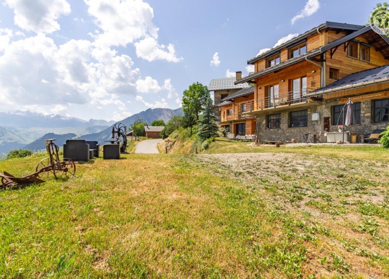 La scierie de la grande ourse – Le grand aigle