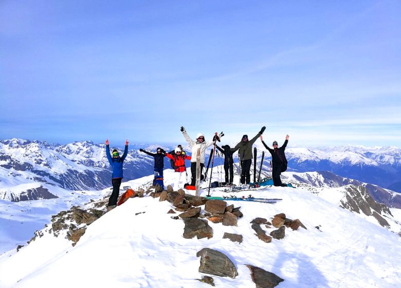 Sortie ski de randonnée