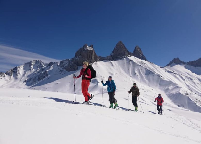 Sortie ski de randonnée