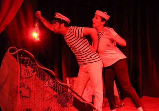 Spectacle enfants – L’Odyssée d’Aka