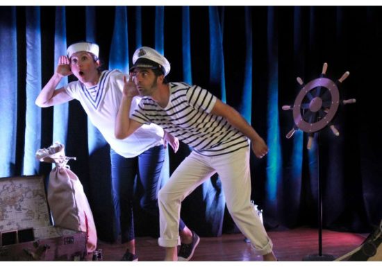 Spectacle enfants – L’Odyssée d’Aka