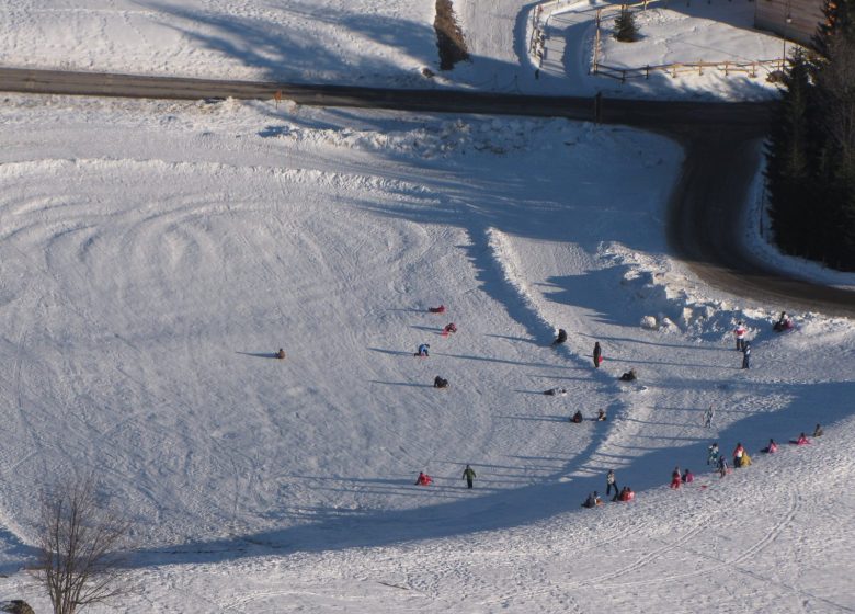 Piste de luge du Mollard