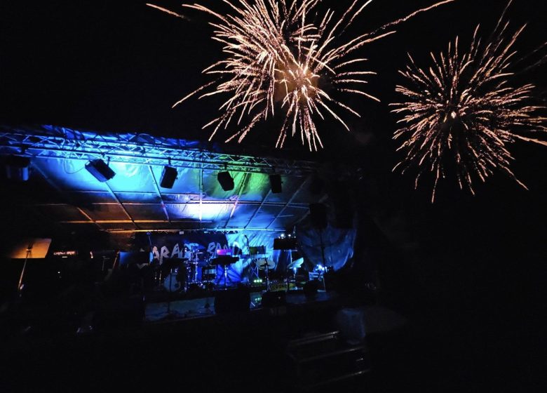 Fête nationale – Soirée concert & feu d&rsquo;artifice