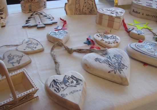 Visite du Chalet Magique