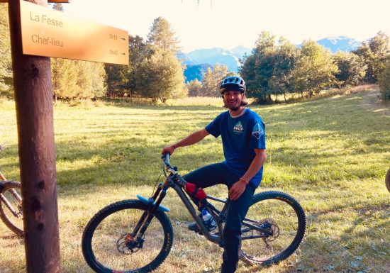 Mustang – Albiez Bike School