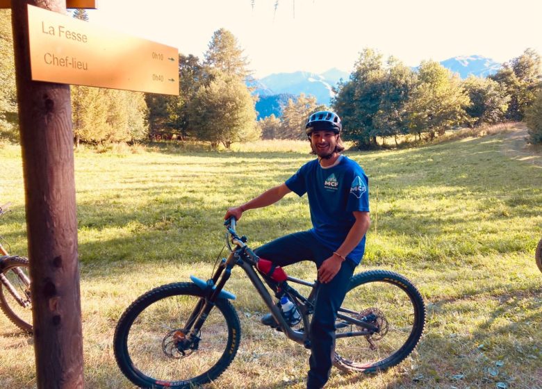 Mustang – Albiez Bike School