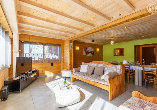 CHALET LE MUSTANG
