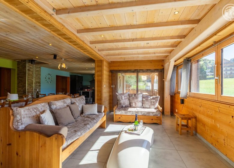 CHALET LE MUSTANG