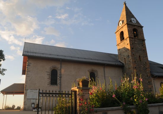 Parcours des églises des deux Albiez