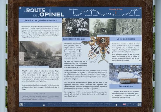 Circuit historique à Gévoudaz – La route de l’Opinel