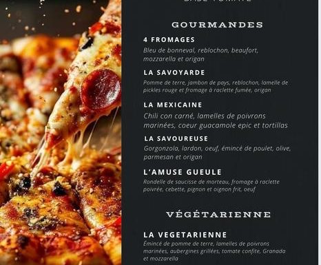 La Capite d’Charles – pizzas à emporter