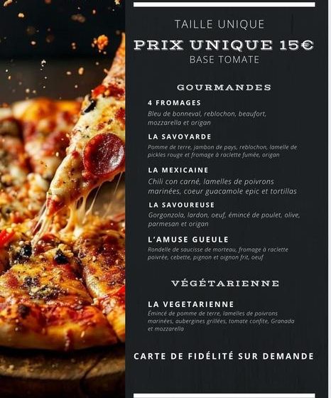La Capite d’Charles – pizzas à emporter