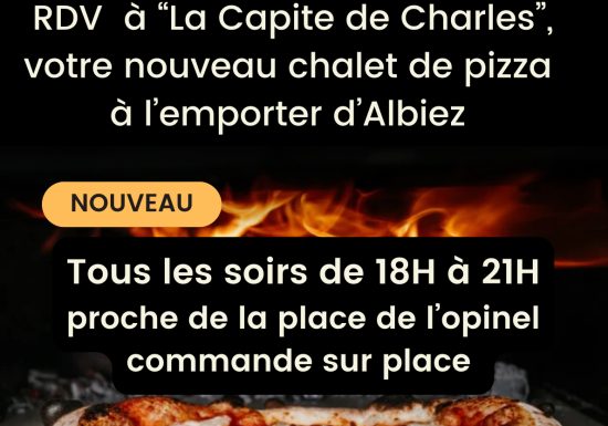 La Capite d’Charles – pizzas à emporter