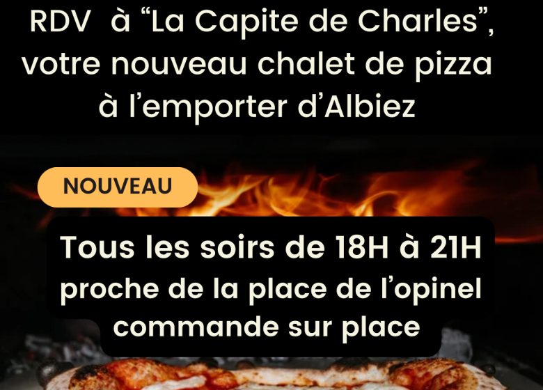 La Capite d’Charles – pizzas à emporter