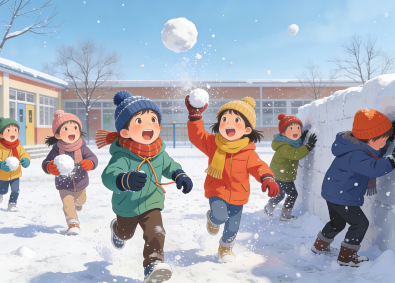 Bataille de boules de neige – Yukigassen