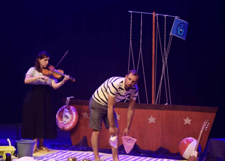 Spectacle enfant – Le bateau des émotions