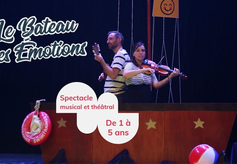 Spectacle enfant – Le bateau des émotions