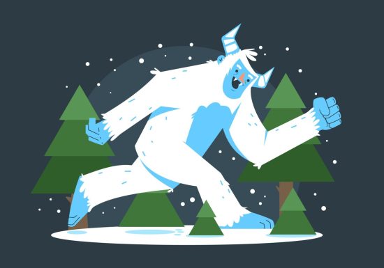 Le parcours du Yéti