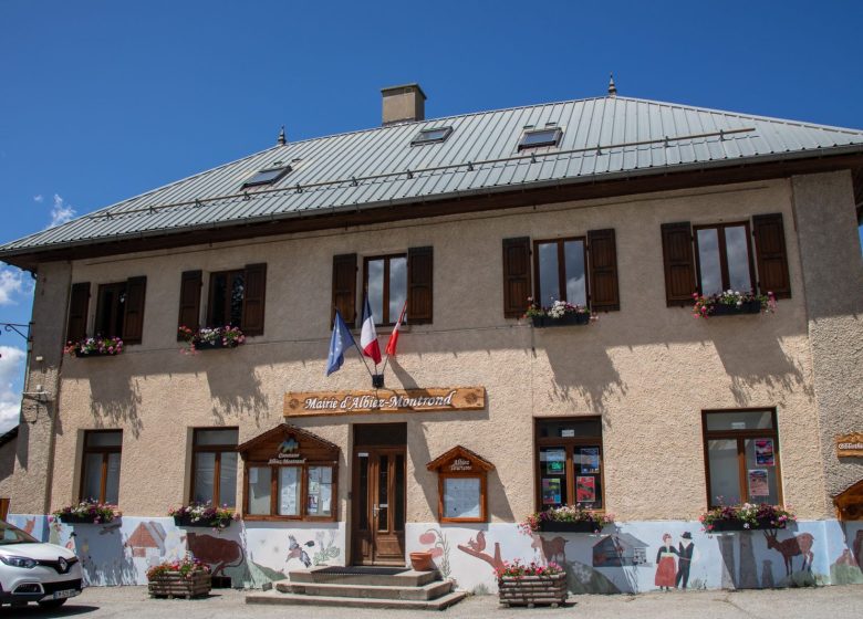Mairie d&rsquo;Albiez-Montrond