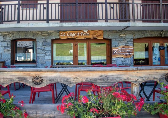 La Luge à Foin
