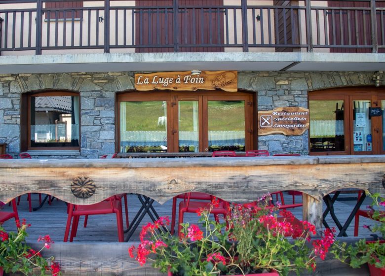 La Luge à Foin