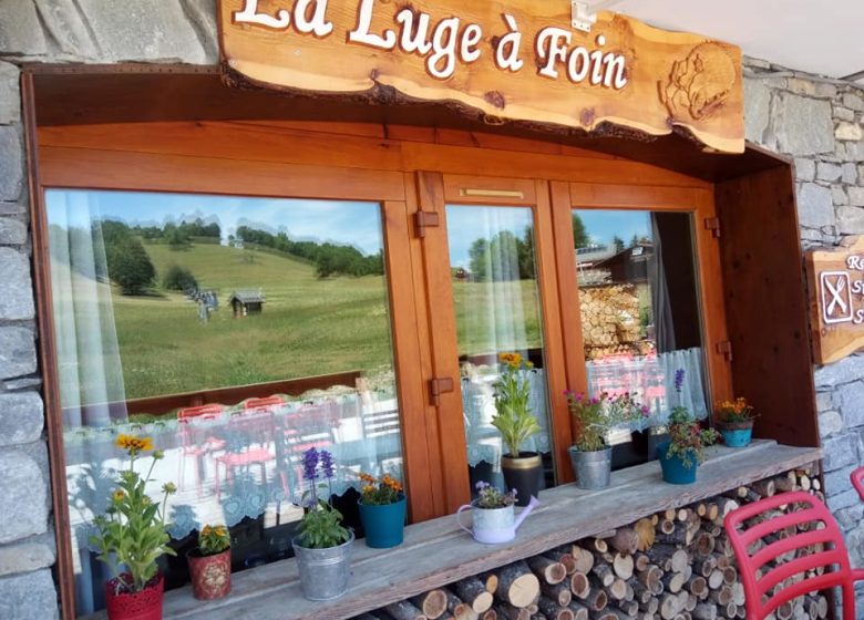 La Luge à Foin