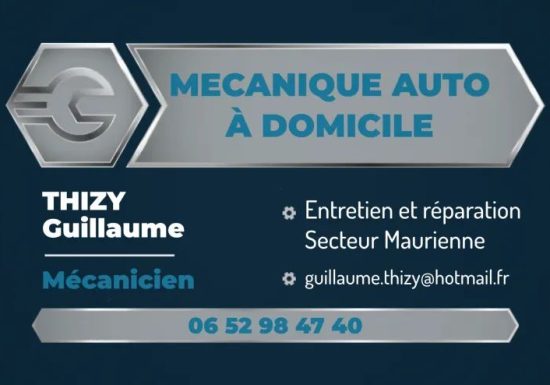 Thizy Guillaume – Mécanicien automobile à domicile