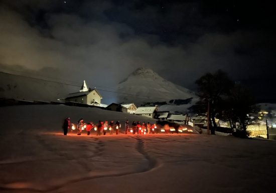 Balade gourmande contée aux lampions
