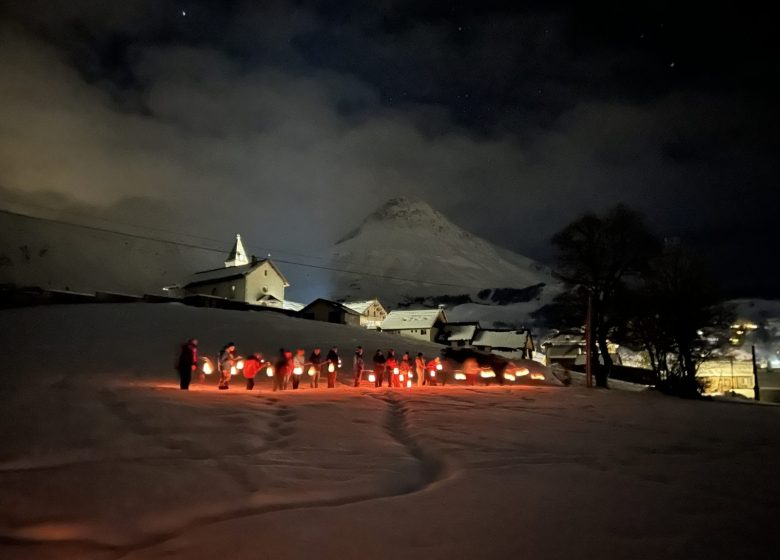 Balade gourmande contée aux lampions