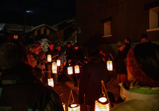 Balade gourmande contée aux lampions