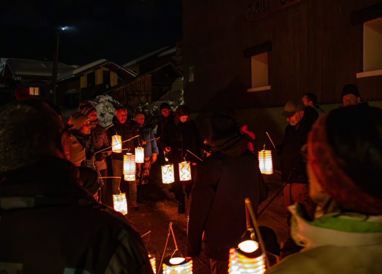Balade gourmande contée aux lampions