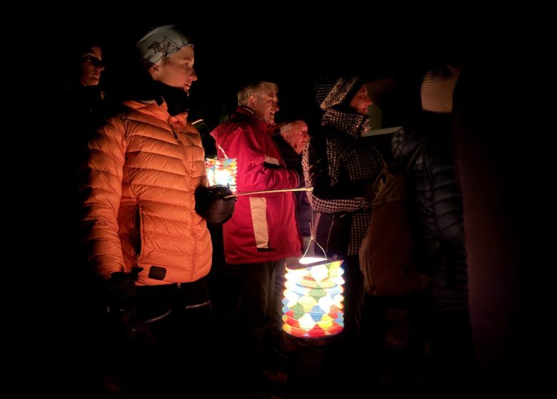 Balade gourmande contée aux lampions