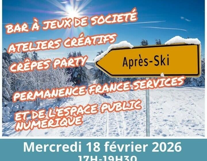 Après-ski party !