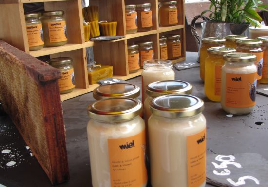 À la cime du rucher