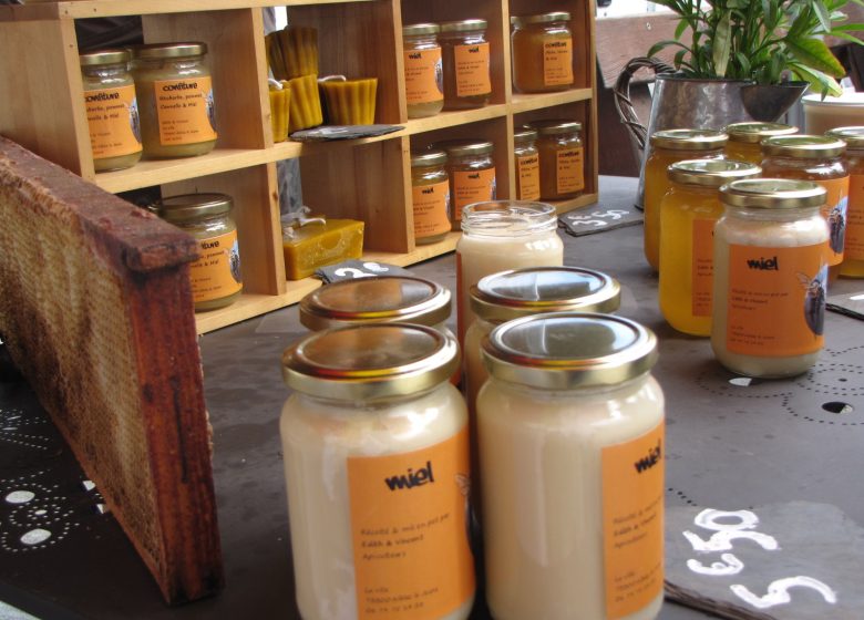 À la cime du rucher