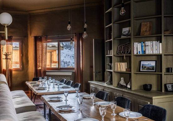 Chalet d&rsquo;Albiez