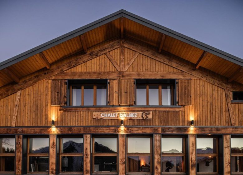 Chalet d&rsquo;Albiez