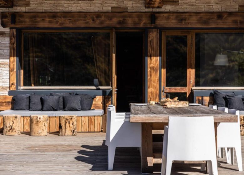 Chalet d&rsquo;Albiez