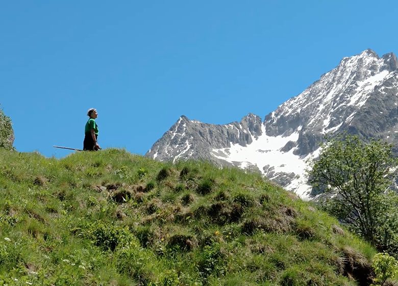 Projection du film documentaire – La Dame de l&rsquo;Oisans