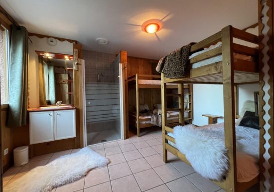 Chalet de la tanière – Maison Sainfoin