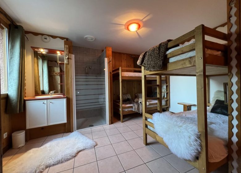 Chalet de la tanière – Maison Sainfoin