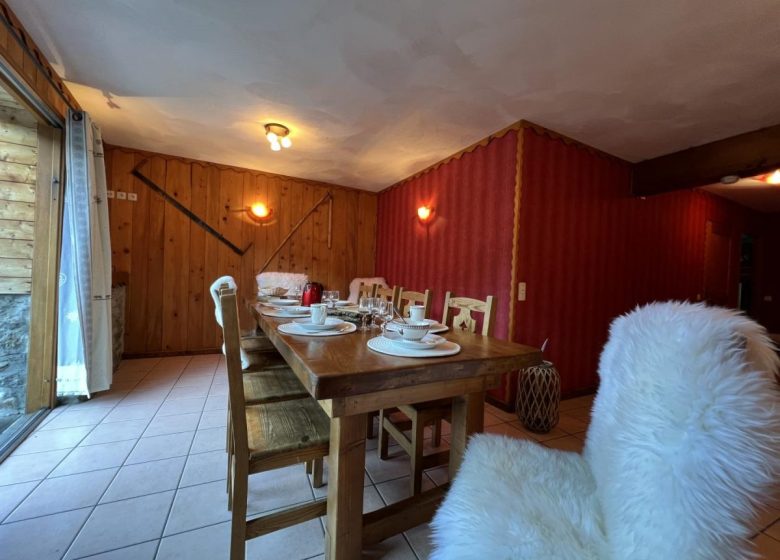 Chalet de la tanière – Maison Sainfoin