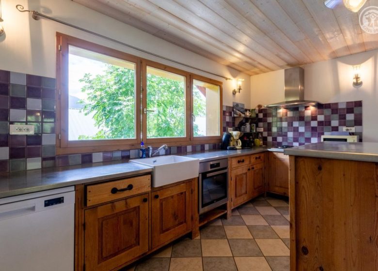 Chalet l&rsquo;atelier- Appartement 12