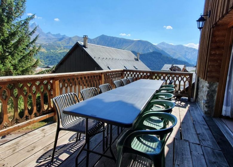 Chalet le terrier – Maison Sainfoin