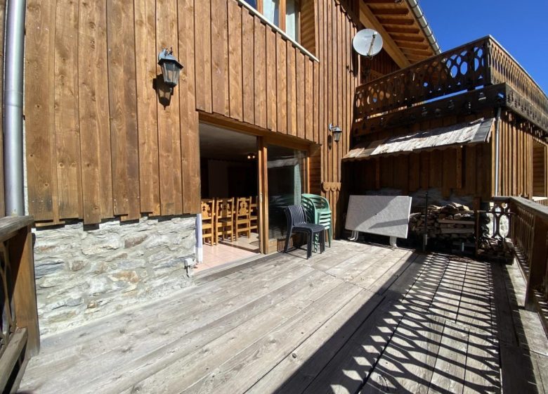 Chalet le terrier – Maison Sainfoin