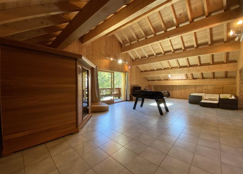Chalet le terrier – Maison Sainfoin