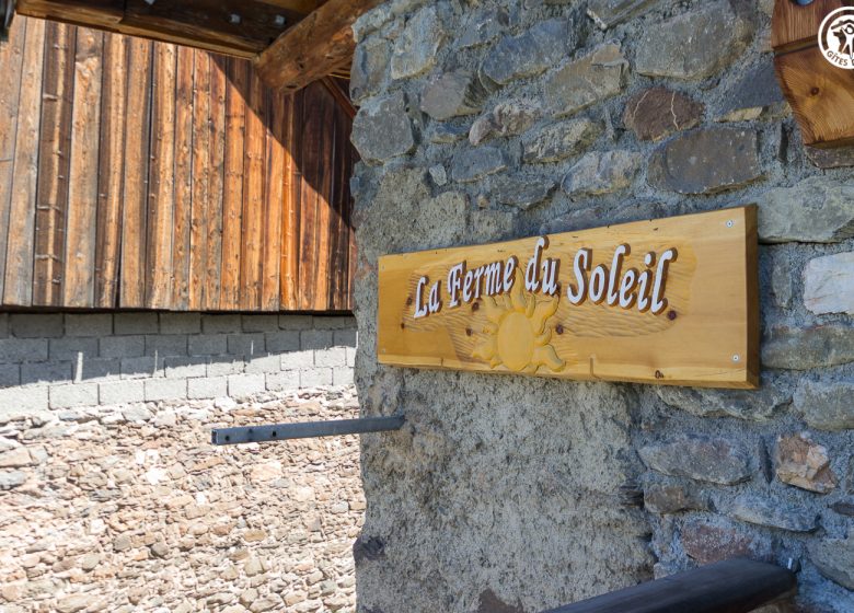 La Ferme Du Soleil – Combles