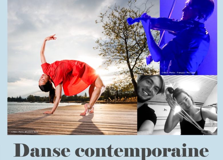 Spectacle de danse contemporaine