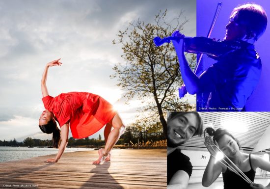 Spectacle de danse contemporaine